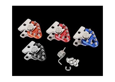 PUNTERA PEDAL DE FRENO RACING NARANJA