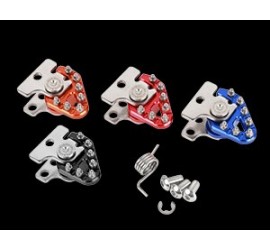 PUNTERA PEDAL DE FRENO RACING NARANJA