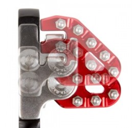 PUNTERA PEDAL DE FRENO RACING NEGRA