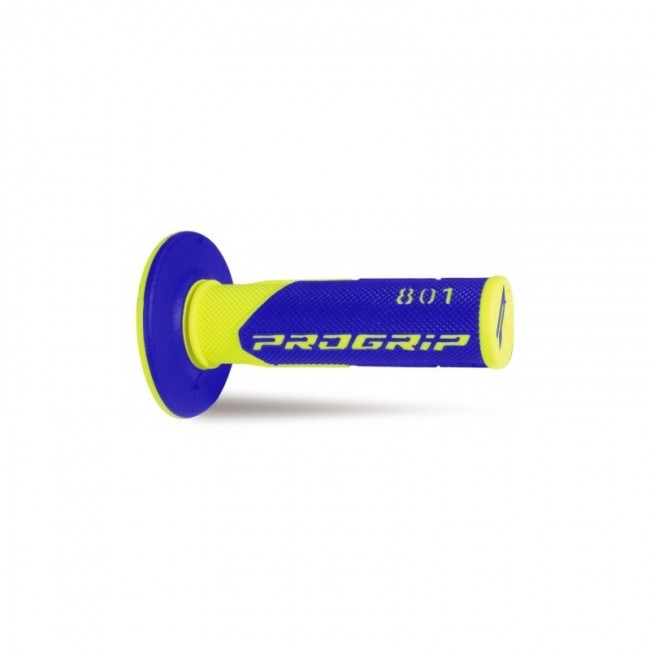 PUÑOS PRO GRIP 801 NARANJA FLÚOR/NEGRO 