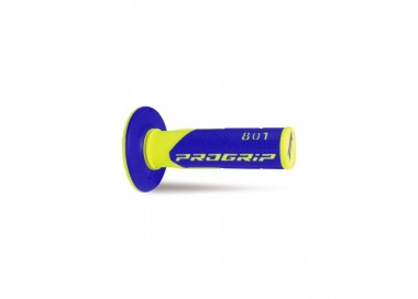 PUÑOS PRO GRIP 801 NARANJA FLÚOR/NEGRO 