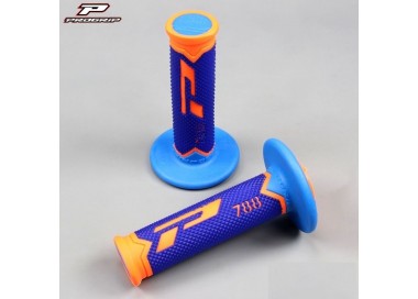 PUÑOS PRO GRIP 788 NARANJA FLÚOR/AZUL/AZUL CLARO