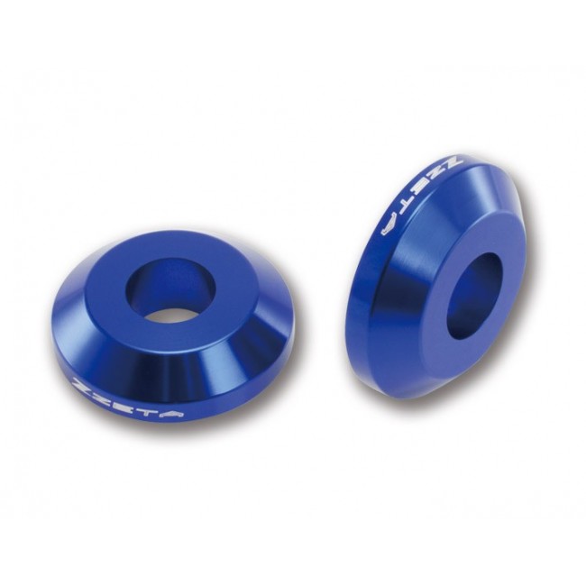 ESPACIADOR DE RUEDA RÁPIDO AZUL PARA YAMAHA