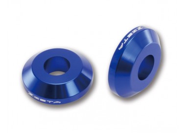 ESPACIADOR DE RUEDA RÁPIDO AZUL PARA YAMAHA