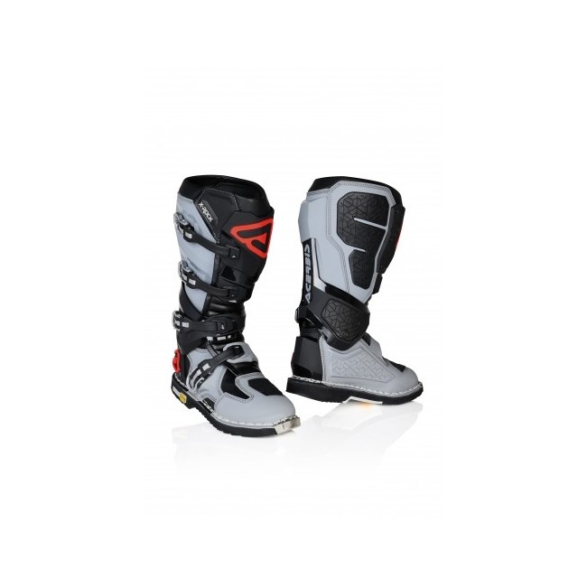 BOTAS ACERBIS X-ROCK ROJO/AZUL