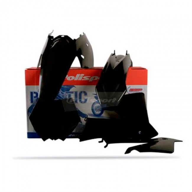 KIT DE PLASTICOS COMPLETO POLISPORT KTM SIX DAYS FRANCIA