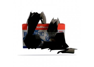KIT DE PLASTICOS COMPLETO POLISPORT KTM SIX DAYS FRANCIA