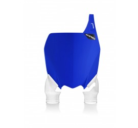 Porta Números Acerbis Raptor Yamaha AZUL BLANCO