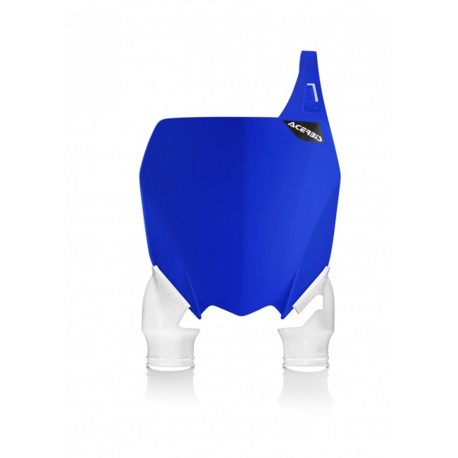 Porta Números Acerbis Raptor Yamaha AZUL BLANCO