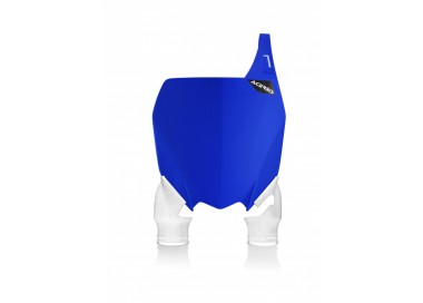 Porta Números Acerbis Raptor Yamaha AZUL BLANCO
