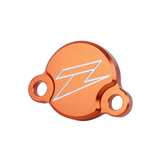 TAPA BOMBA PEDAL DE FRENO ZETA NARANJA KTM