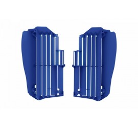JUEGO DE ALETAS DE RADIADOR POLISPORT YAMAHA WRF 250 15/17+450 16/17 AZUL