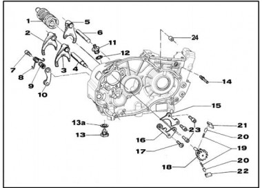 DESPIECE COMPLETO TM 450