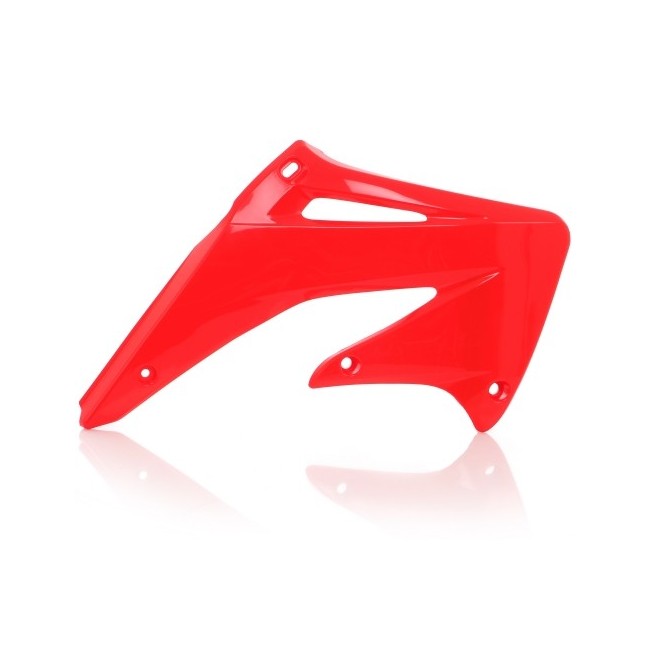 ALETAS DE RADIADOR CRF 450 AÑO 02/04