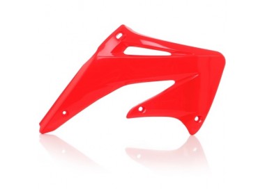ALETAS DE RADIADOR CRF 450 AÑO 02/04