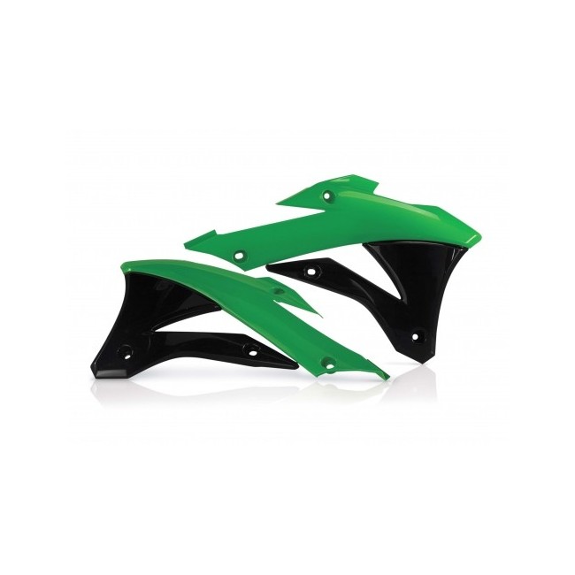 ALETAS DE RADIADOR KAWASAKI KX 85/100 14/15