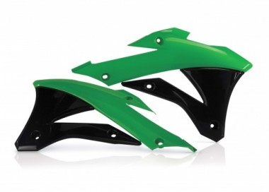 ALETAS DE RADIADOR KAWASAKI KX 85/100 14/15