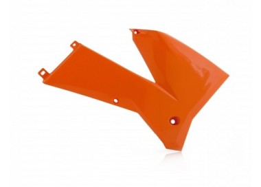 ALETAS RADIADOR ACERBIS PARA KTM EXC/EXCF 05/07 SX/SF 05/06