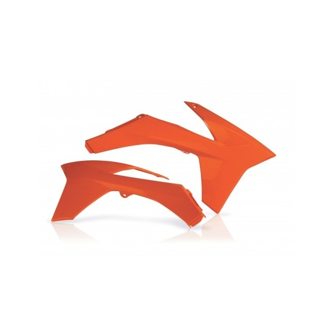 ALETAS RADIADOR ACERBIS PARA KTM EXC/EXCF 12/13 SX/SF 11/12