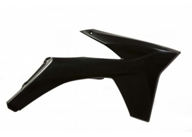 ALETAS RADIADOR ACERBIS PARA KTM EXC/EXCF 12/13 SX/SF 11/12