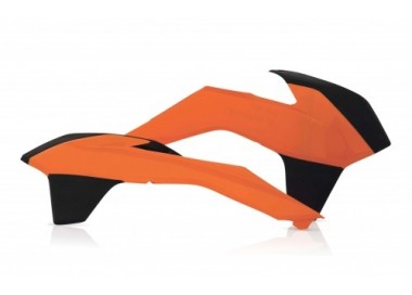 ALETAS RADIADOR ACERBIS PARA KTM SX/SF 13/15 EXC/EXCF 14/15