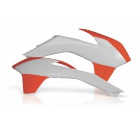 ALETAS RADIADOR ACERBIS PARA KTM SX/SF 13/15 EXC/EXCF 14/15