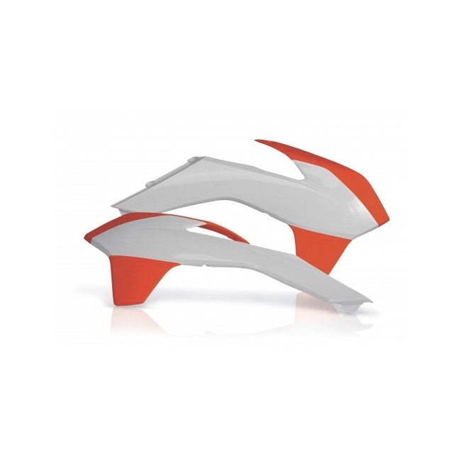 ALETAS RADIADOR ACERBIS PARA KTM SX/SF 13/15 EXC/EXCF 14/15