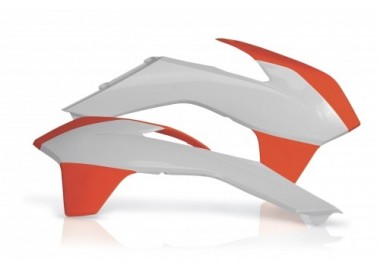 ALETAS RADIADOR ACERBIS PARA KTM SX/SF 13/15 EXC/EXCF 14/15