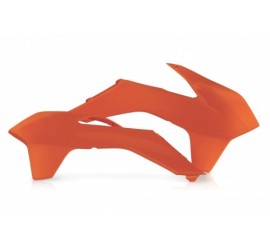 ALETAS RADIADOR ACERBIS PARA KTM SX/SF 13/15 EXC/EXCF 14/15