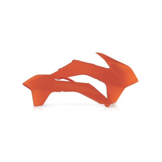 ALETAS RADIADOR ACERBIS PARA KTM SX/SF 13/15 EXC/EXCF 14/15