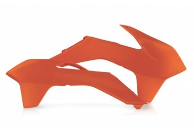 ALETAS RADIADOR ACERBIS PARA KTM SX/SF 13/15 EXC/EXCF 14/15