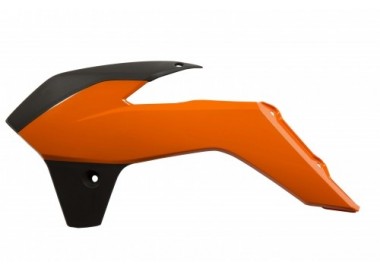 ALETAS RADIADOR ACERBIS PARA KTM SX 85 13/17