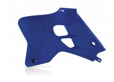 ALETAS DE RADIADOR PARA YAMAHA YZ 80 93/01 AZUL