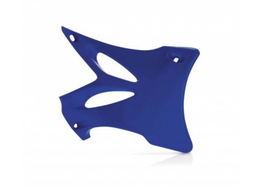 ALETAS DE RADIADOR PARA YAMAHA YZ 85 02/14 COLOR AZUL