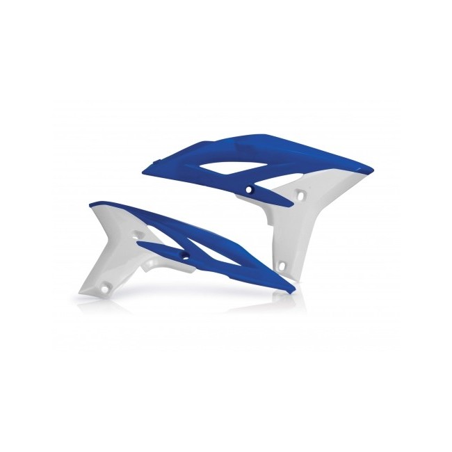 ALETAS DE RADIADOR PARA YAMAHA YZF 250 10/13  WRF 250/450 12/14