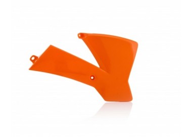 ALETAS RADIADOR ACERBIS PARA KTM SX 65 04/08