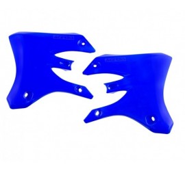 ALETAS DE RADIADOR PARA YAMAHA WRF 250/450 (04) COLOR AZUL