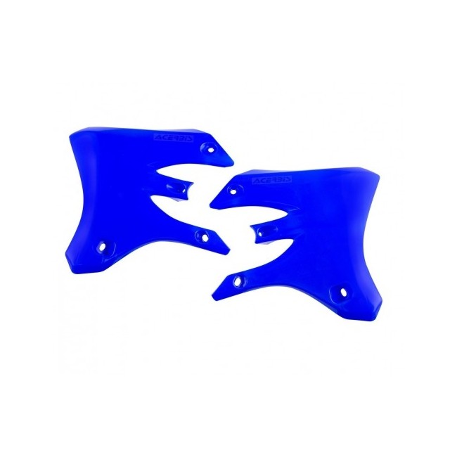 ALETAS DE RADIADOR PARA YAMAHA WRF 250/450 (04) COLOR AZUL