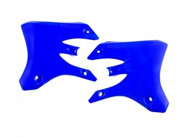 ALETAS DE RADIADOR PARA YAMAHA WRF 250/450 (04) COLOR AZUL