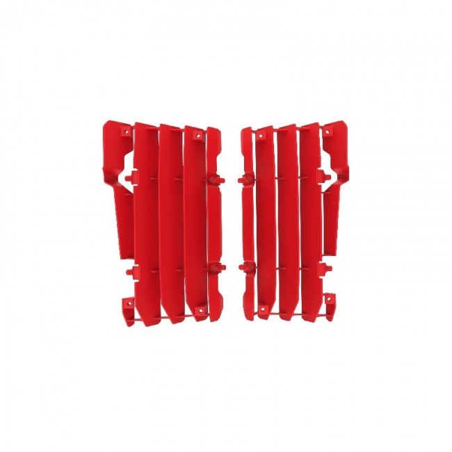 JUEGO DE ALETAS DE RADIADOR POLISPORT GAS GAS RR 2T/4T (13/18) 