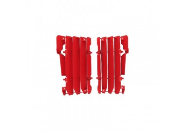 JUEGO DE ALETAS DE RADIADOR POLISPORT GAS GAS RR 2T/4T (13/18) 