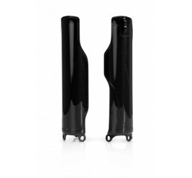 PROTECTOR DE HORQUILLA ACERBIS NEGRO HONDA CR 125/250 CRF 250 R/X CRF 450 R/X CRE 125/250 CREF 450