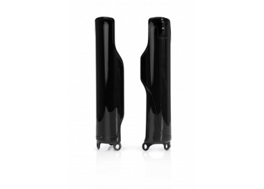 PROTECTOR DE HORQUILLA ACERBIS NEGRO HONDA CR 125/250 CRF 250 R/X CRF 450 R/X CRE 125/250 CREF 450