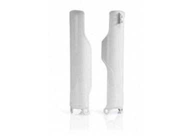 PROTECTOR DE HORQUILLA ACERBIS BLANCO HONDA CR 125/250 CRF 250 R/X CRF 450 R/X CRE 125/250 CREF 450