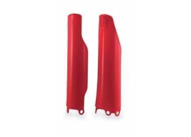 PROTECTOR DE HORQUILLA ACERBIS ROJO HONDA CR 125/250 CRF 250 R/X CRF 450 R/X CRE 125/250 CREF 450