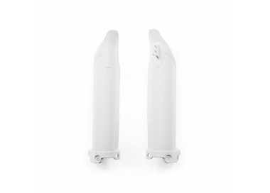 PROTECTOR HORQUILLA ACERBIS BLANCO KAWASAKI KXF 250/450 09/15