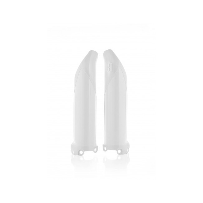 PROTECTOR HORQUILLA ACERBIS BLANCO KAWASAKI KXF 450 2016