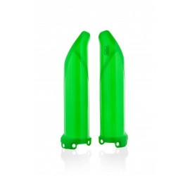 PROTECTOR HORQUILLA ACERBIS VERDE FLÚOR  KAWASAKI KXF 250/450 16/18