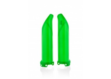 PROTECTOR HORQUILLA ACERBIS VERDE FLÚOR  KAWASAKI KXF 250/450 16/18