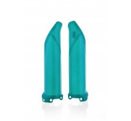 PROTECTOR HORQUILLA ACERBIS VERDE FLÚOR  KAWASAKI KXF 250/450 16/18